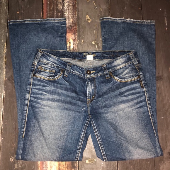 Silver Jeans Denim - Silver jeans Aiko Bootcut size 31